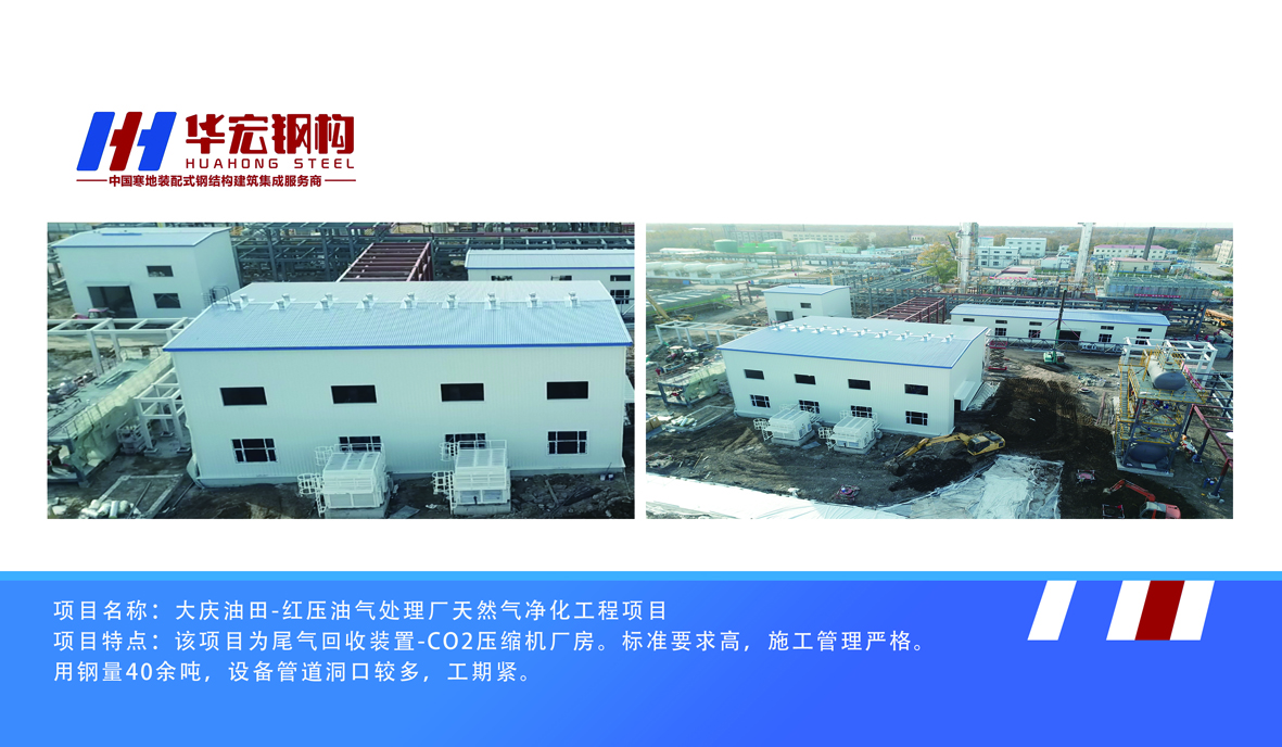大慶油田-紅壓油氣處理廠天然氣凈化工程項目